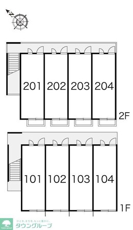 レオパレスティノの物件内観写真